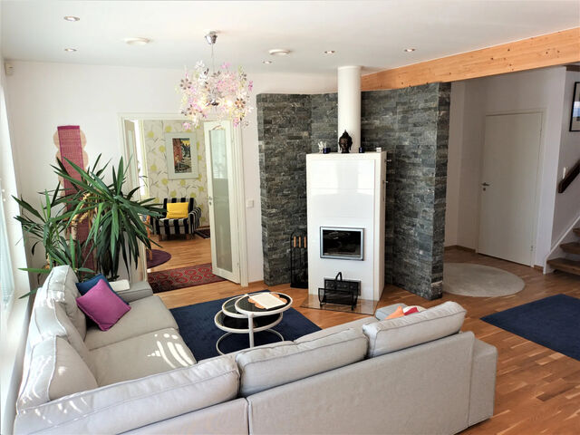 Dowstair's Living Room 1