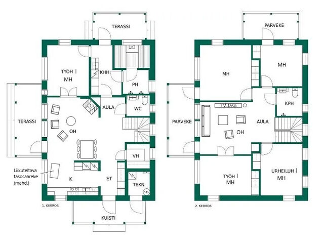 Floor Plans