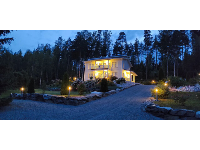 Evening Lights Front