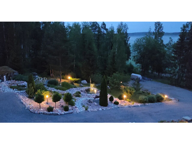 Evening Lights Right