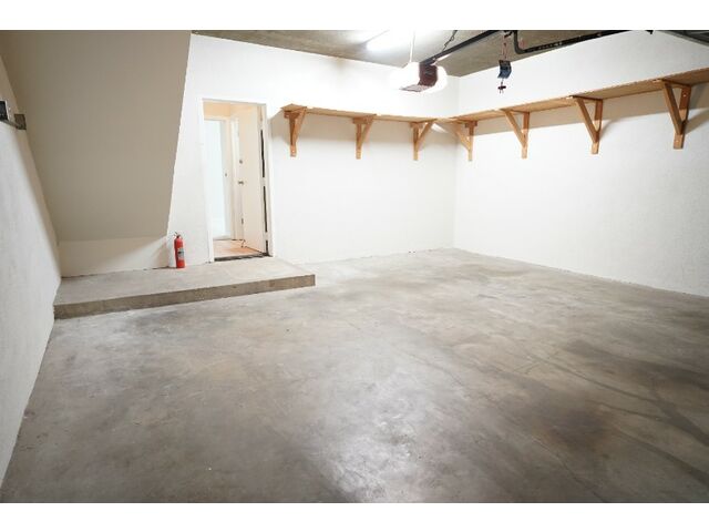 PRIVATE 2-CAR GARAGE