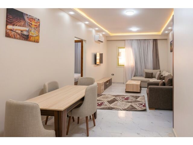 Mockup Model of apartment