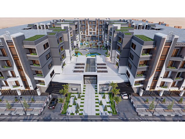 entrance of the Project