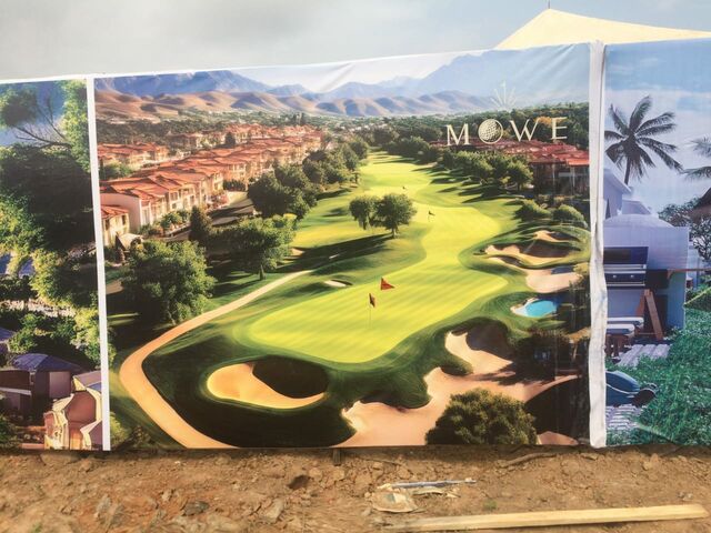 Proposed 9 holes course 