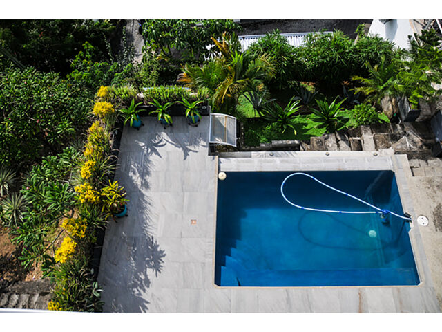 Private swimming pool