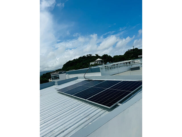 Full solar with battery 