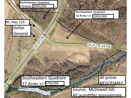 Three Commercial Lots