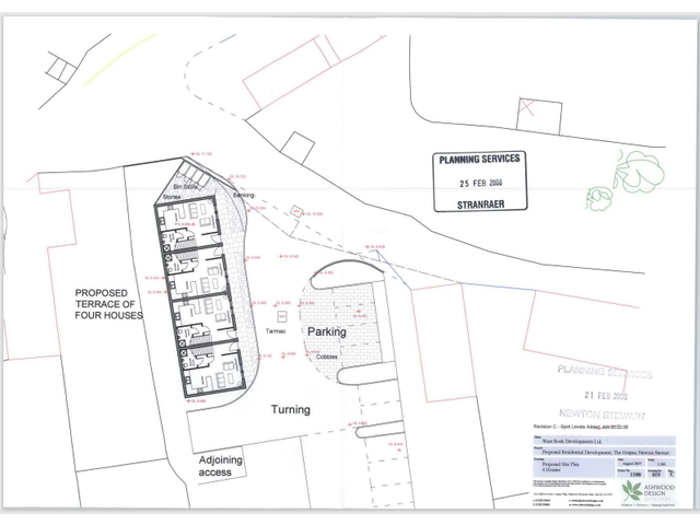 Plan held by planning dep