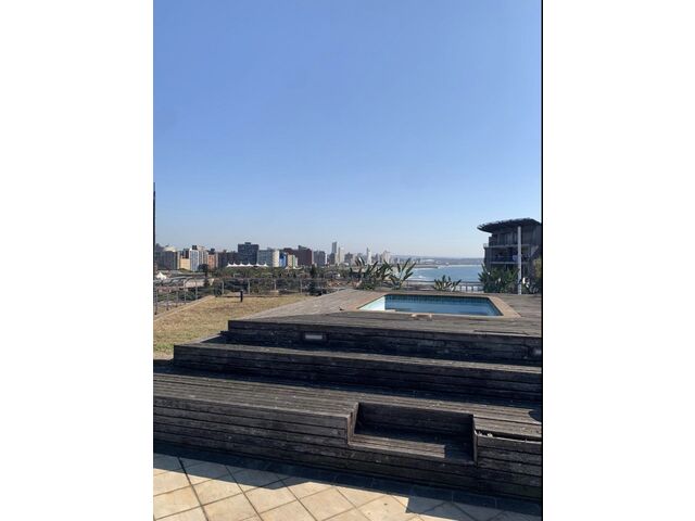 Private Rooftop Pool