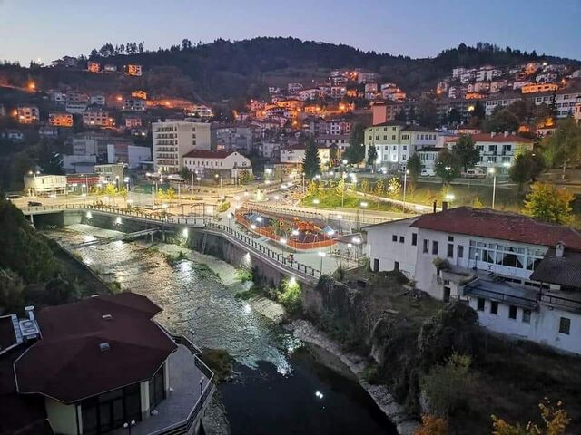 Distant View of Banite 