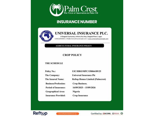 Palm Crest Insurance