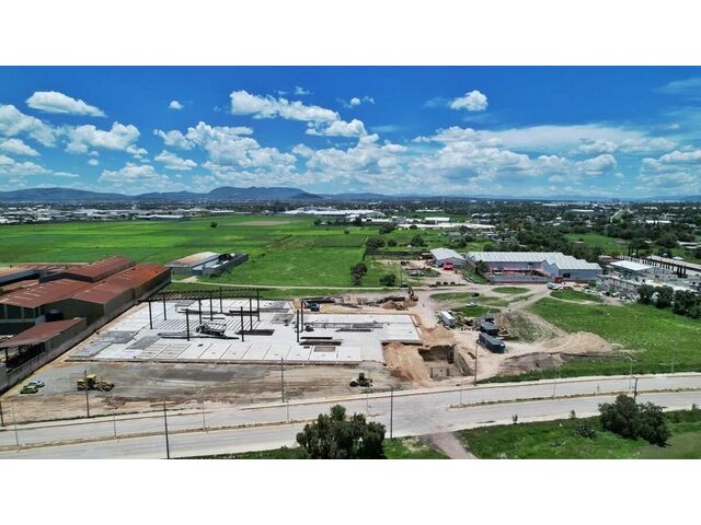 Aerial view of the proper