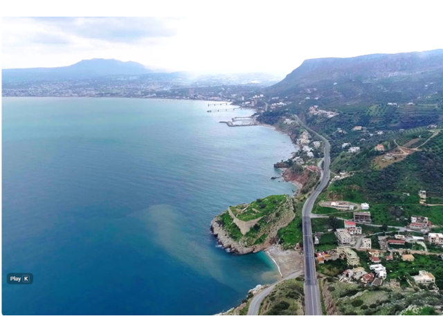 Aerial photo of Area