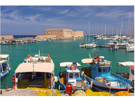 Heraklion city