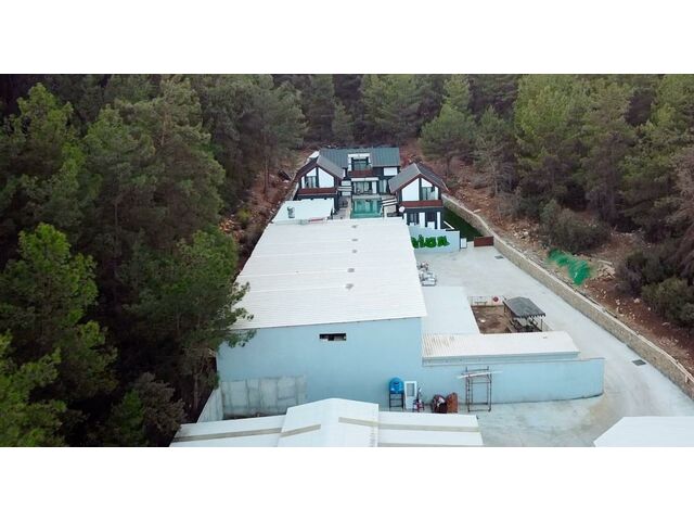 View of the warehouse