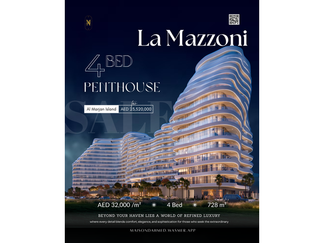 la mazzoni penthouse sale