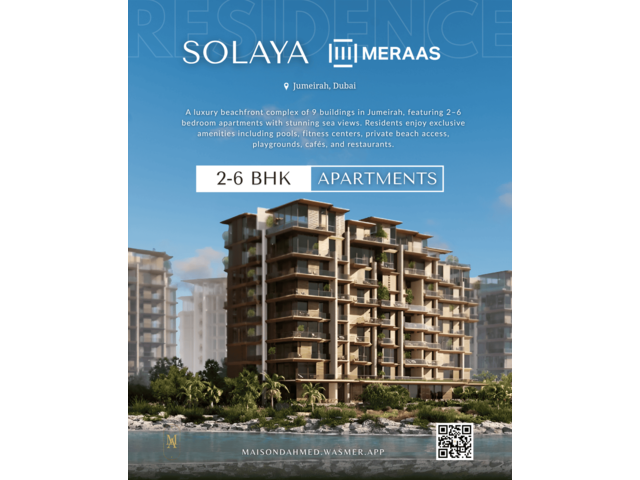 solaya by meraas Dubai