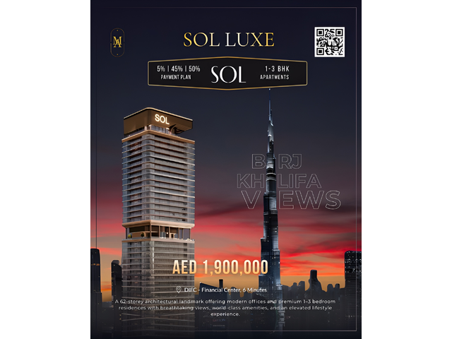 sol luxe aed 1.9million
