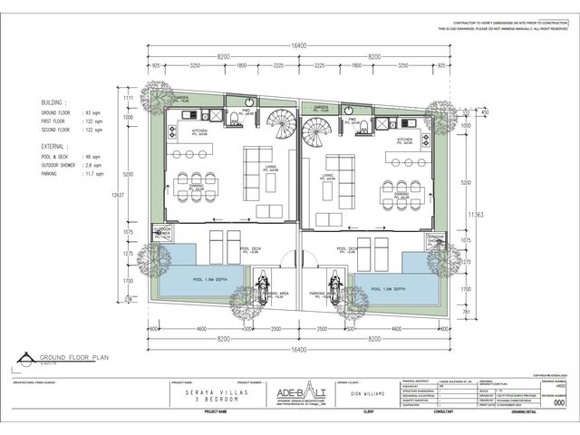 Seraya Villas - 3 Bedroom