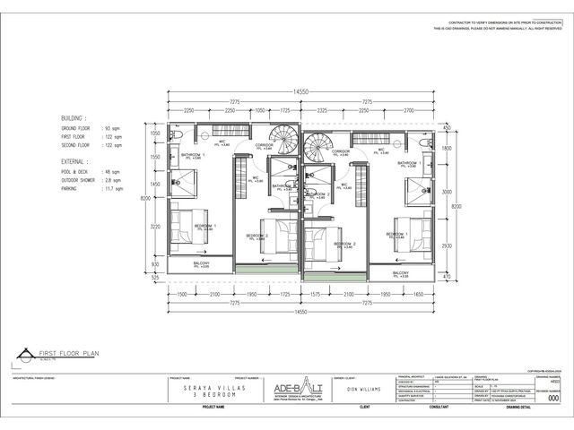 Seraya Villas - 3 Bedroom