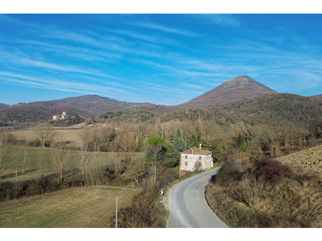 View of the farmhouse