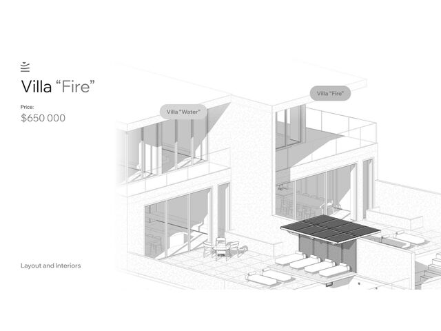 Villa Fire - Bingin Eleme