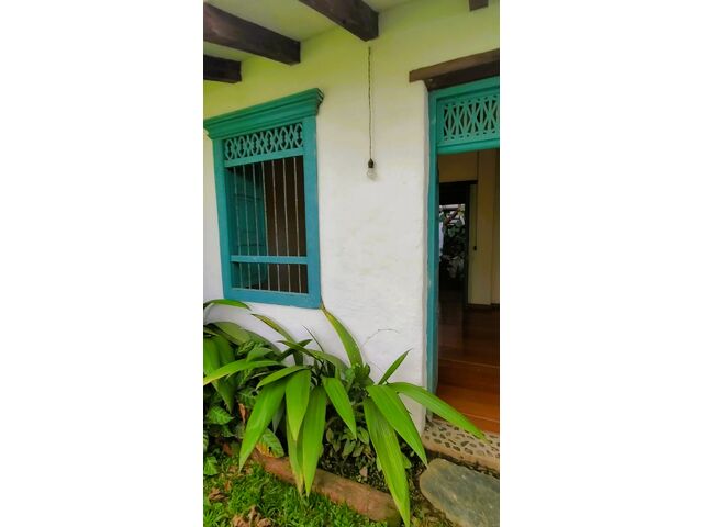 Room 1 from the garden.