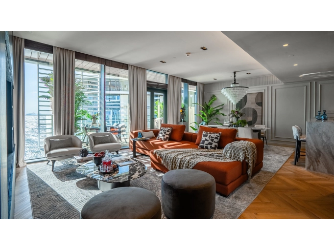 dubai marina apartment