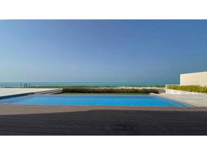 direct sea view villa