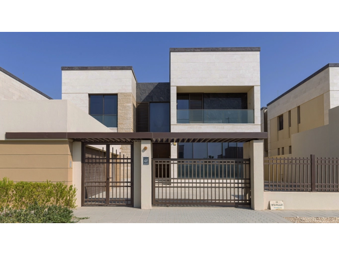 luxury designer villa