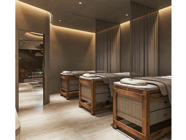massage room