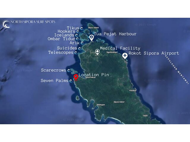 North Sipora, Mentawai