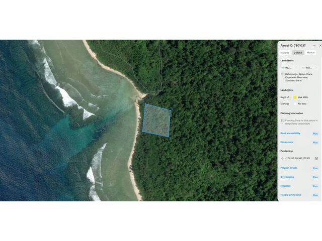 North Sipora, Mentawai