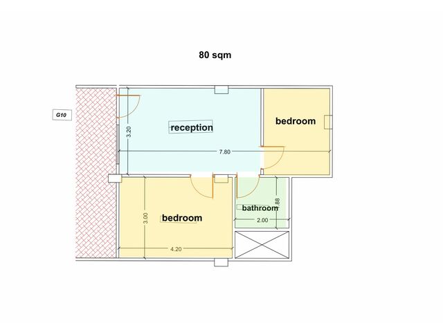 unit floor plan 
