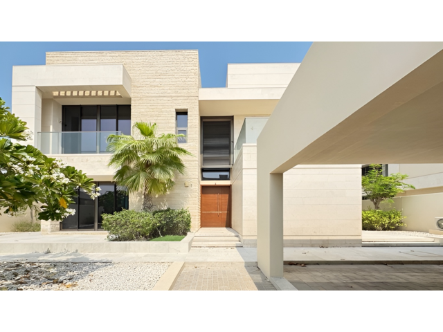 saadiyat island villa UAE