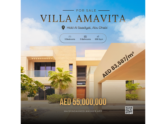 5-bed villa amavita sale