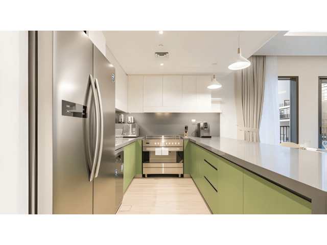 open kitchen in dubai