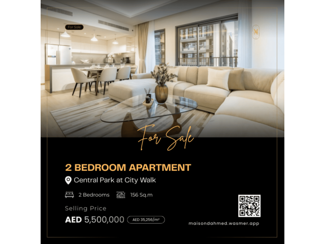luxury 2 bed apartment