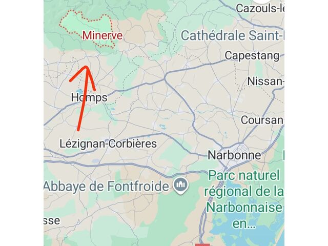 Minerve, nice & authentic