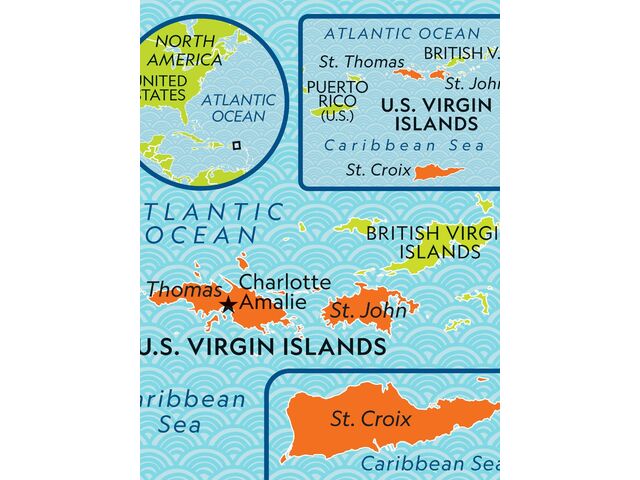 Map of bvi