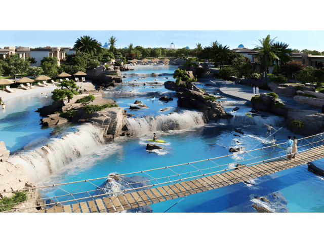 Townhouses in lagoons 2