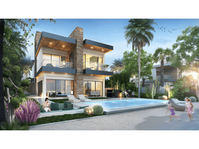 luxury villas in lagoons 