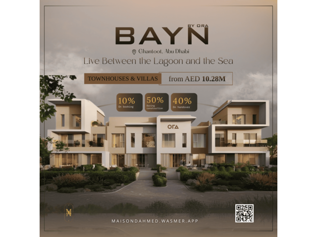 AED 10.28M - Bayn by Ora