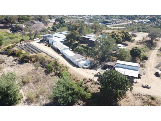 Aerial View of Property