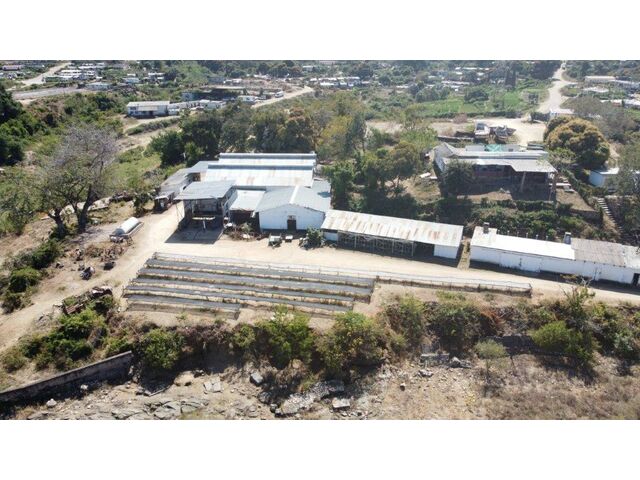 Aerial View of Property