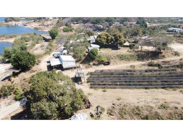 Aerial View of Property