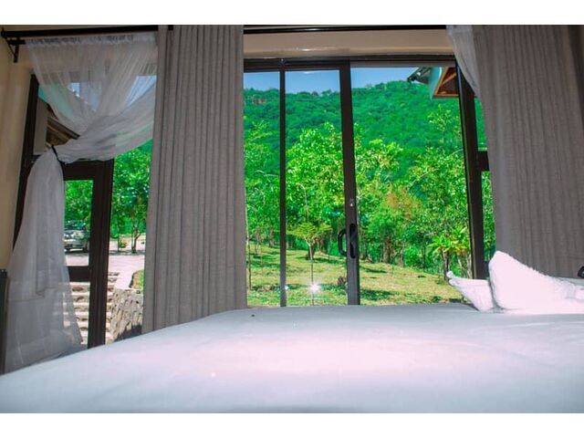 Hillside view From Room