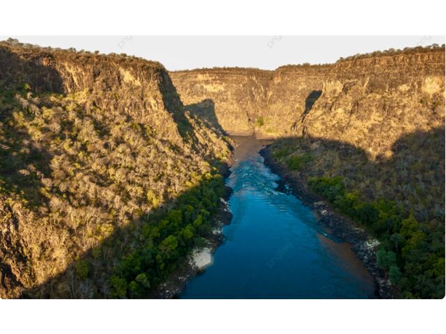 Zambezi River Gorge