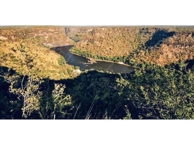 Zambezi River Gorge