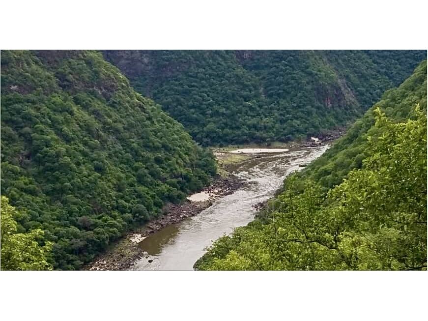 Zambezi River Gorge